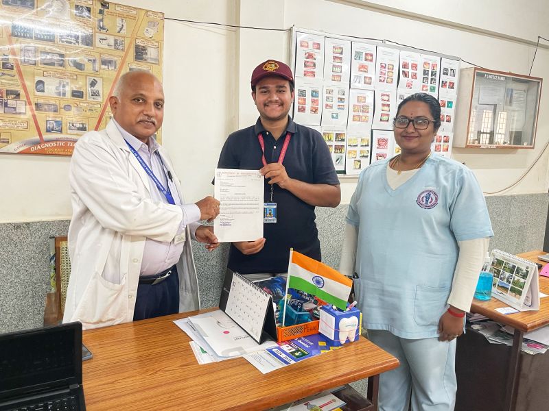 Appreciation from KCDSH